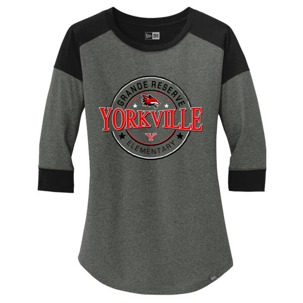Women's 3/4 Raglan Sleeve Thumbnail