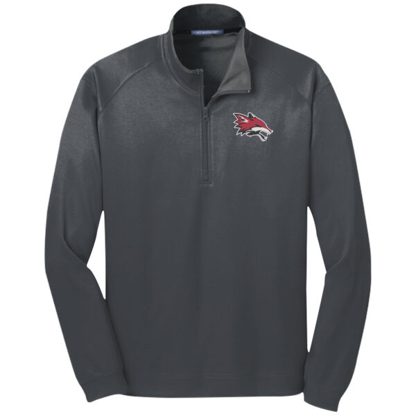 Vertical Texture 1/4-Zip Pullover Thumbnail