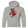 Heavy Blend Youth Hooded Sweatshirt Thumbnail