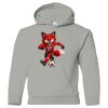 Heavy Blend Youth Hooded Sweatshirt Thumbnail