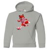 Heavy Blend Youth Hooded Sweatshirt Thumbnail