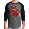 Colorblock Raglan Jersey Thumbnail