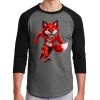 Colorblock Raglan Jersey Thumbnail