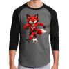 Colorblock Raglan Jersey Thumbnail